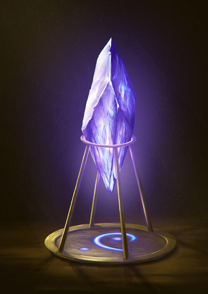 Crystaline
